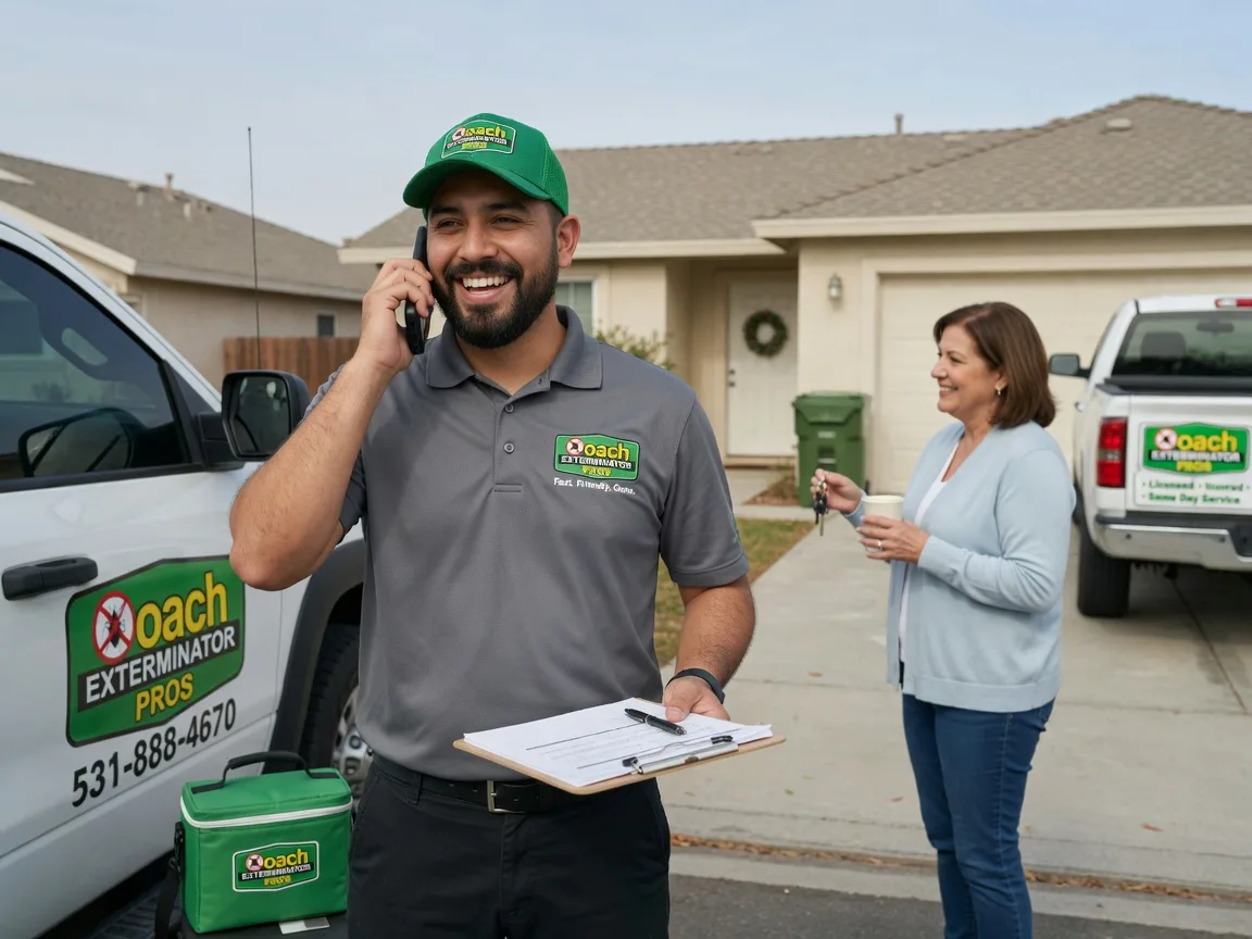 Pest Control Roach Exterminator Nunez, GA FAQs
